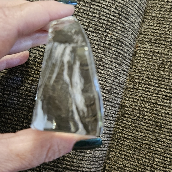 Mats Jonasson Swedish Signed Glass Swan Paperweight - Picture 8 of 12